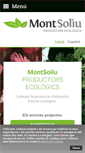 Mobile Screenshot of montsoliu.com