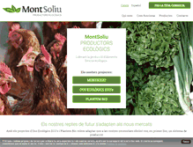 Tablet Screenshot of montsoliu.com